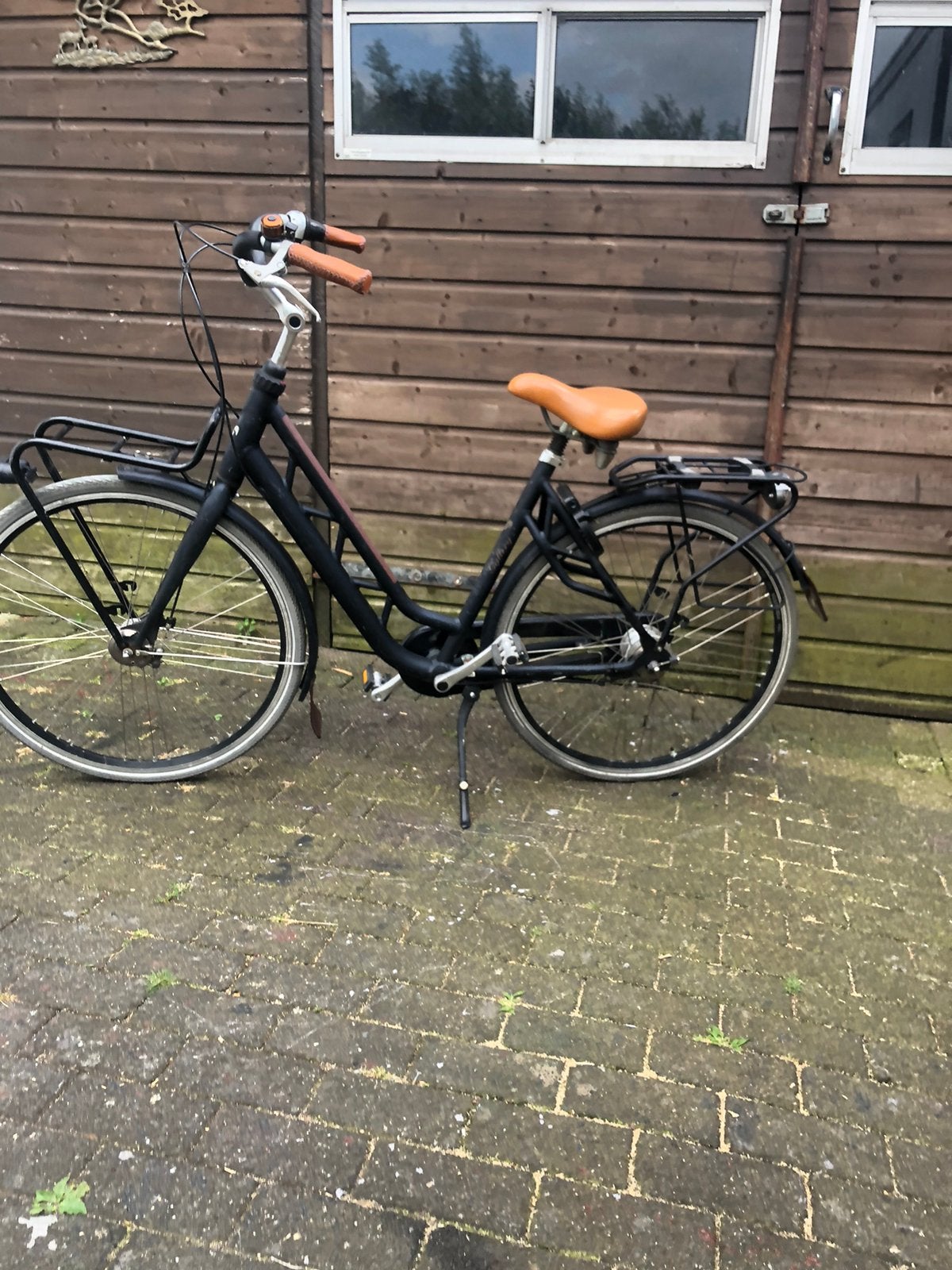 Damesfiets sparte, Ophalen, Gebruikt