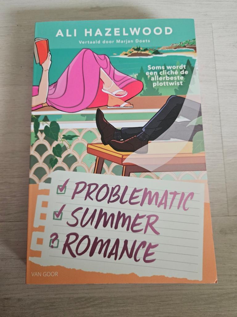 Problematic Summer Romance - Ali Hazelwood (Boek), Verzenden, Zo goed als nieuw, Ali Hazelwood, Nederland