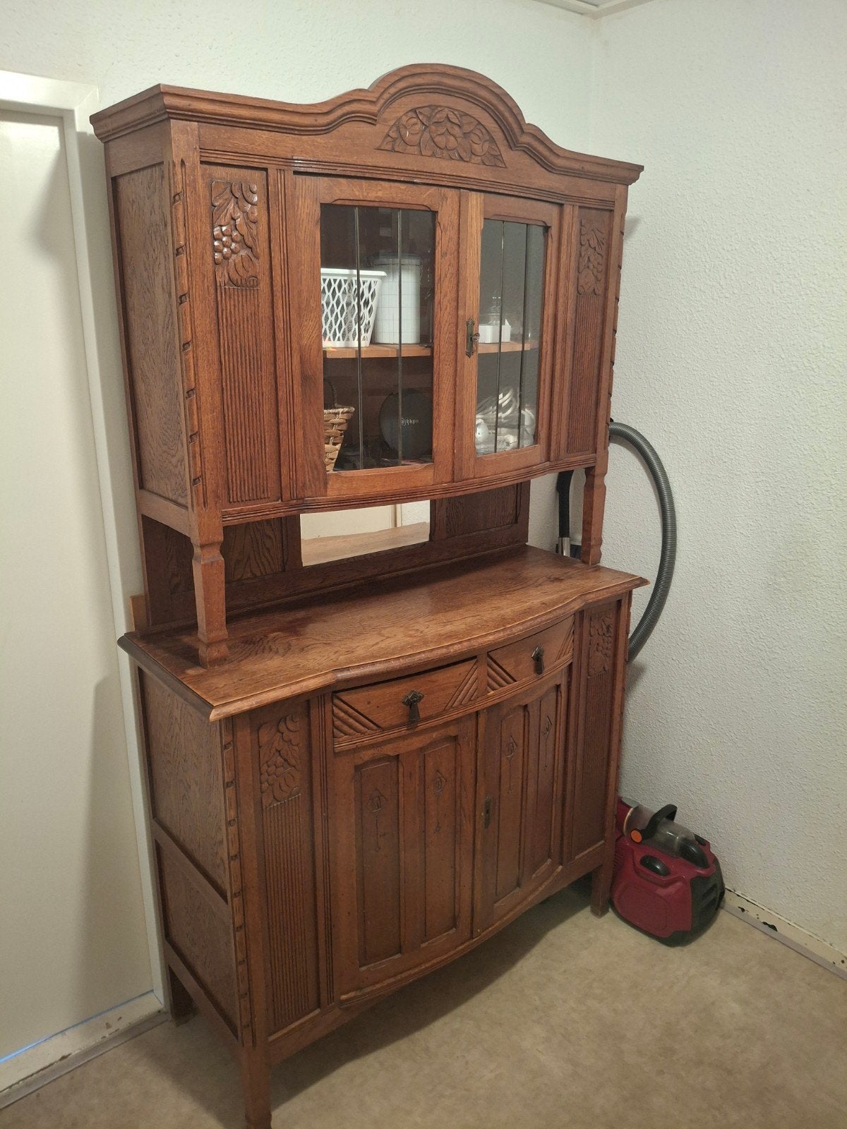 Grootmoeders tijd kastje buffet, Ophalen, Gebruikt, 50 tot 100 cm, Minder dan 100 cm