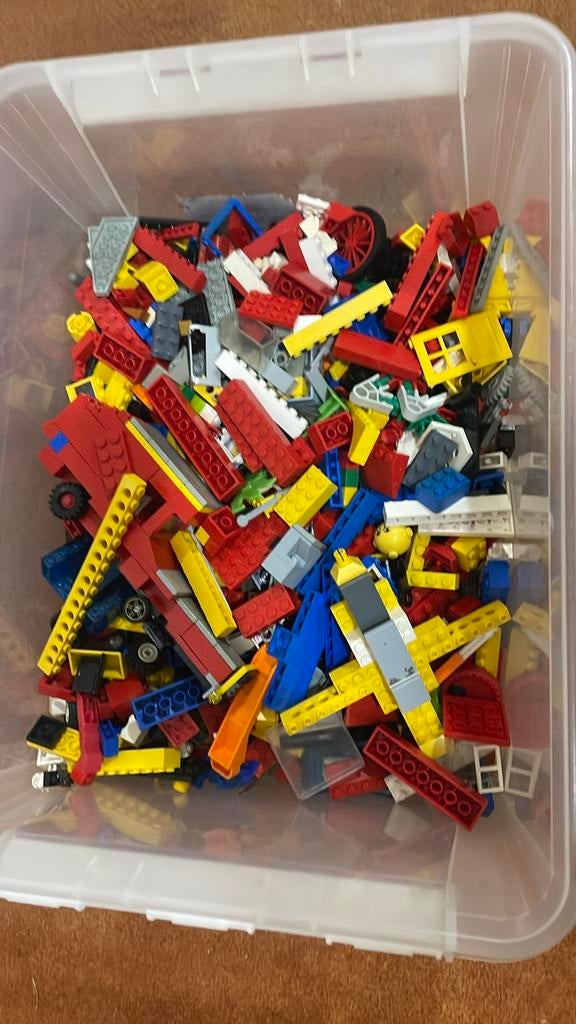 Lego losse blokjes, Ophalen, Gebruikt, Losse stenen, Lego