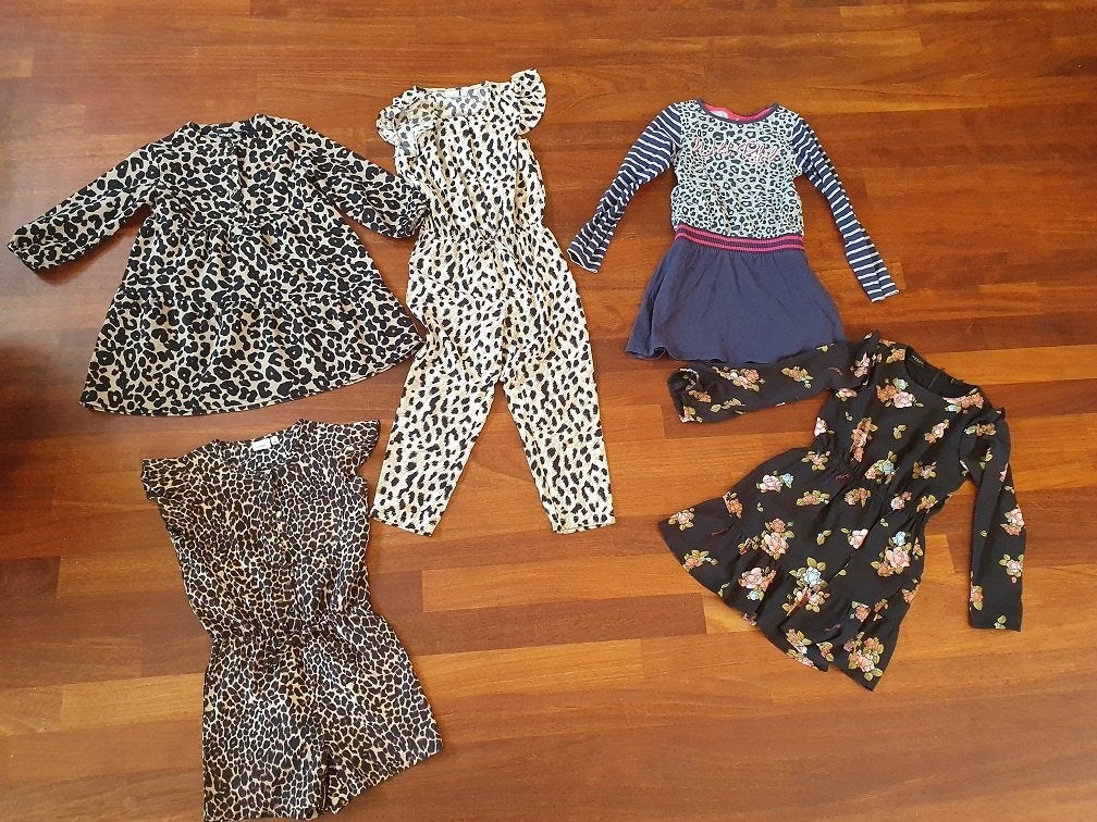 Meisjeskleding 116 / 122, Kinderen en Baby's, Ophalen of Verzenden, Zo goed als nieuw, Jongen, Jurk of Rok