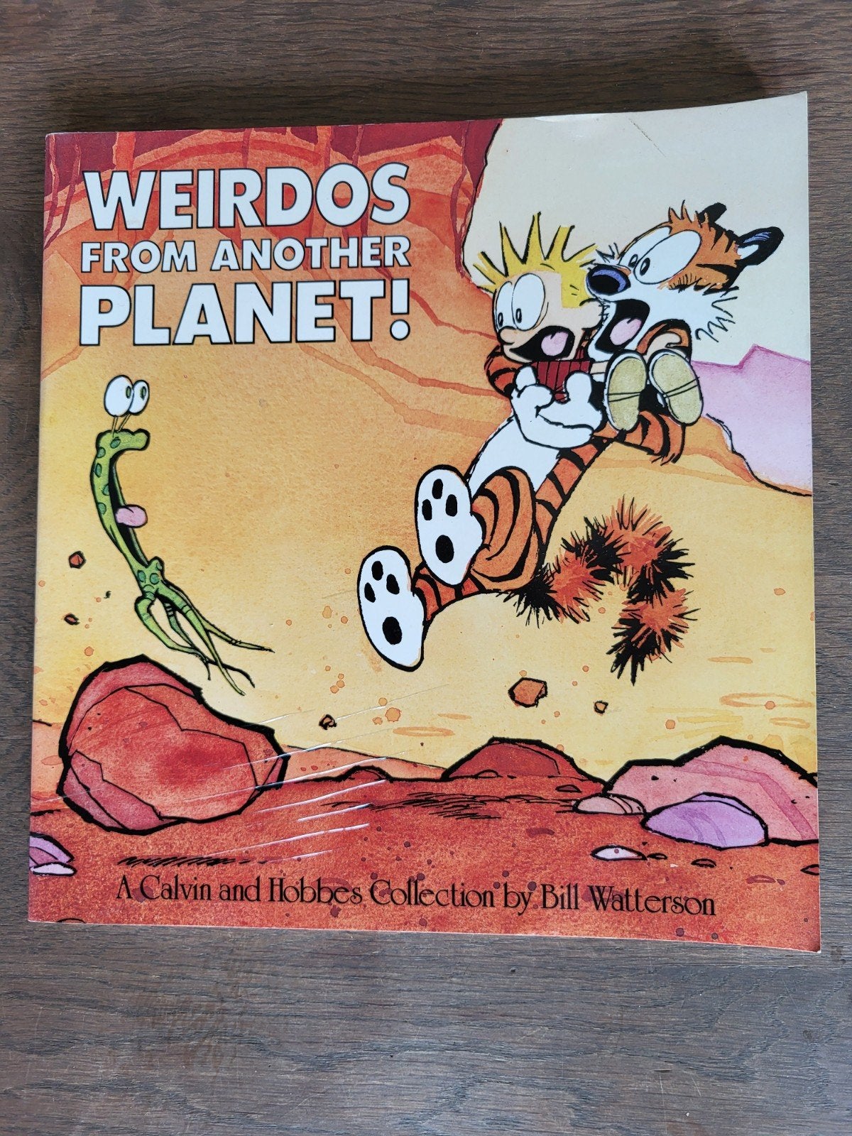 Calvin en Hobbes: Weirdos From Another Planet!, Eén stripboek, Ophalen of Verzenden, Zo goed als nieuw, Bill Watterson