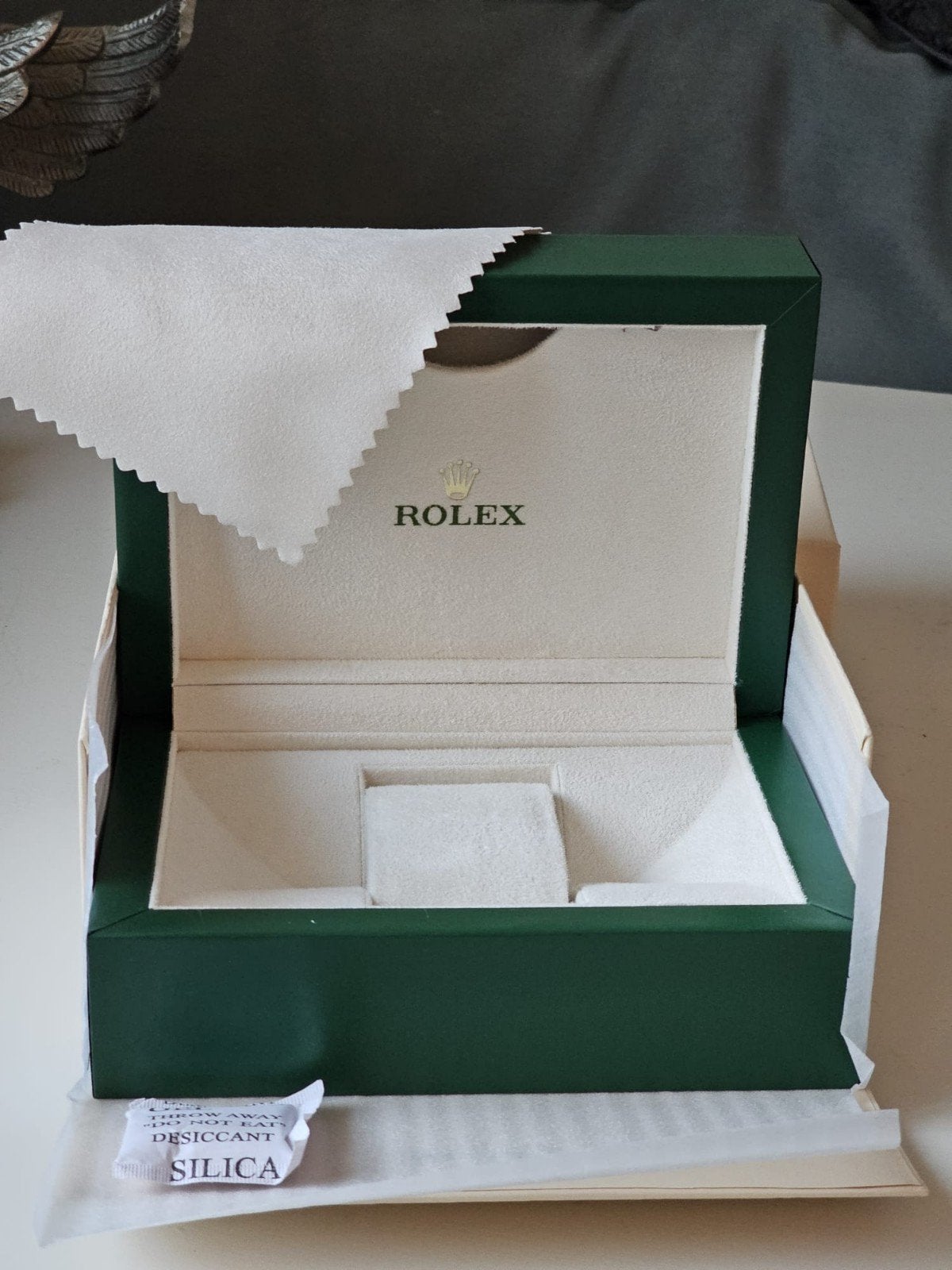 Originele Rolex horlogedoos met omdoos, Ophalen of Verzenden