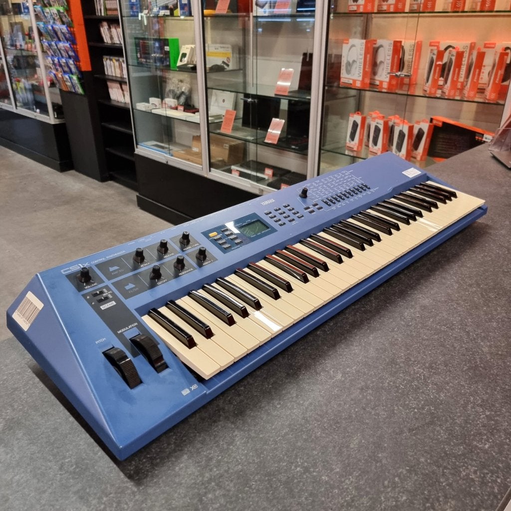 Yamaha CS1x Control Synthesizer, Yamaha, Gebruikt, Support@yamaha.com, 10-1, Nakazawa-cho
Naka-ku, Hamamatsu
Shizuoka 430-8650
Japan