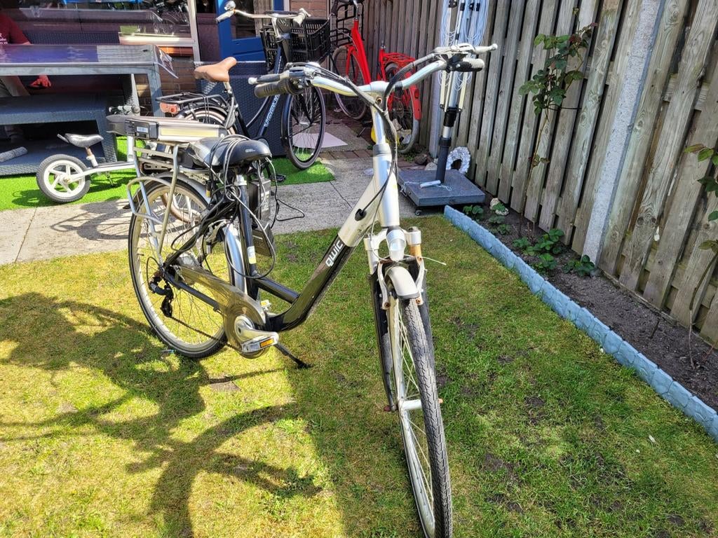 Qwic Basic elektrische fiets - Gebruikt, Fietsen en Brommers, Elektrische fietsen, Ophalen, Qwic, Gebruikt, 51 tot 55 cm