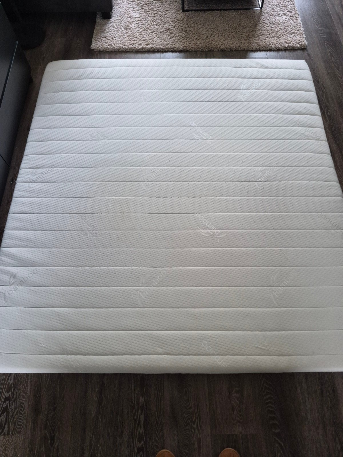 Bamboo matras 180x200 cm - Zo goed als nieuw