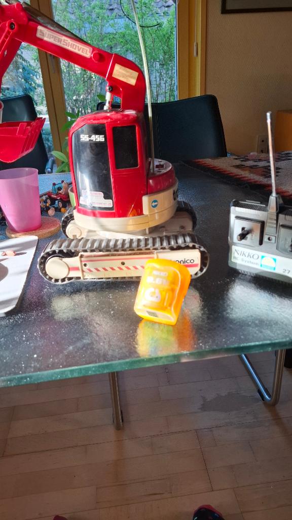 Nikko super shovel 55-456, Elektro, Gebruikt, Verzenden, Onderdeel