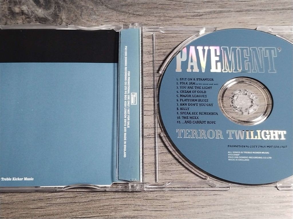 Pavement – Terror Twilight [Promo], Ophalen of Verzenden, Zo goed als nieuw, Pop, Promo