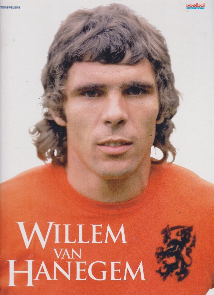 Willem van Hanegem, Ophalen of Verzenden, Zo goed als nieuw, Balsport