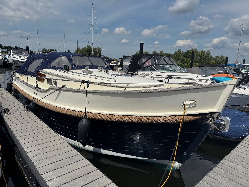 Menken Newport Bass 900 - 240PK - Hek + Boegschroef, 9 m, Gebruikt, Binnenboordmotor, Rondzit