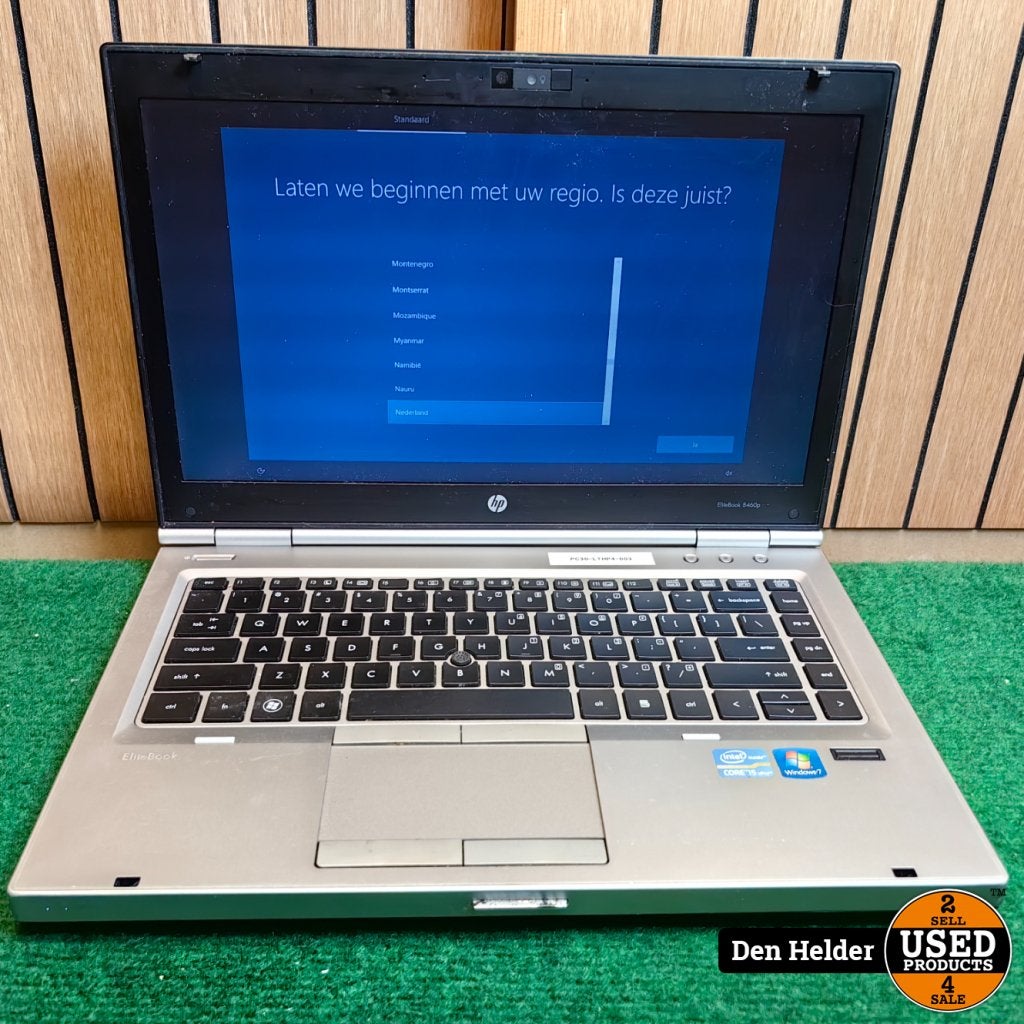 HP Elitebook 8460p  Intel Core i5 2520M 4GB 128GB win10, HP, Gebruikt, Support@hp.com, 1501 Page Mill Road
Palo Alto, CA 94304
USA