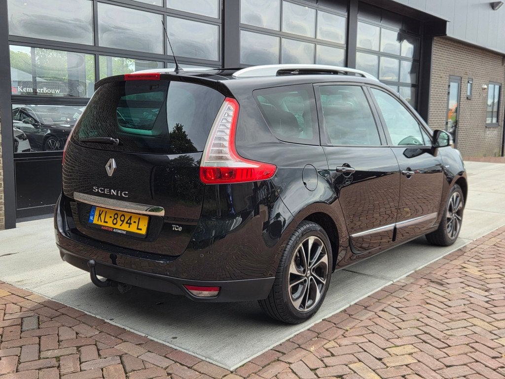 Renault Grand Scénic 1.2 TCe Bose | 7 Persoons | Vol opties, Voorwielaandrijving, Gebruikt, 4 cilinders, Origineel Nederlands