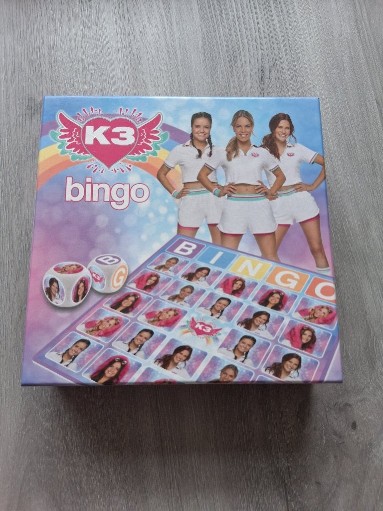 K3 Bingo, Ophalen of Verzenden, Zo goed als nieuw, Jongen of Meisje