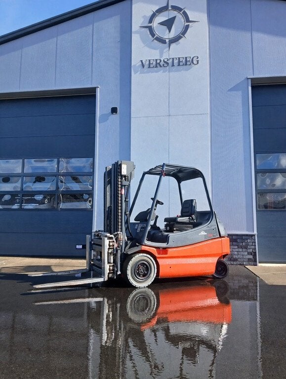 Linde E25 met triplo, Cascade vorkenklem en sideshift!, Linde, Heftruck, Info@linde-mh.de, Linde Mate