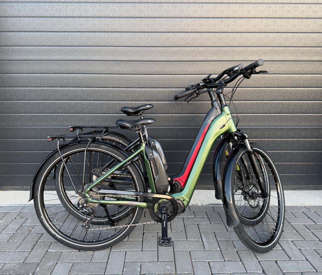 Prachtige Set Merida Espresso | 500WH | Shimano Middenmotor, Fietsen en Brommers, Fietsen | Dames | Damesfietsen, Ophalen of Verzenden
