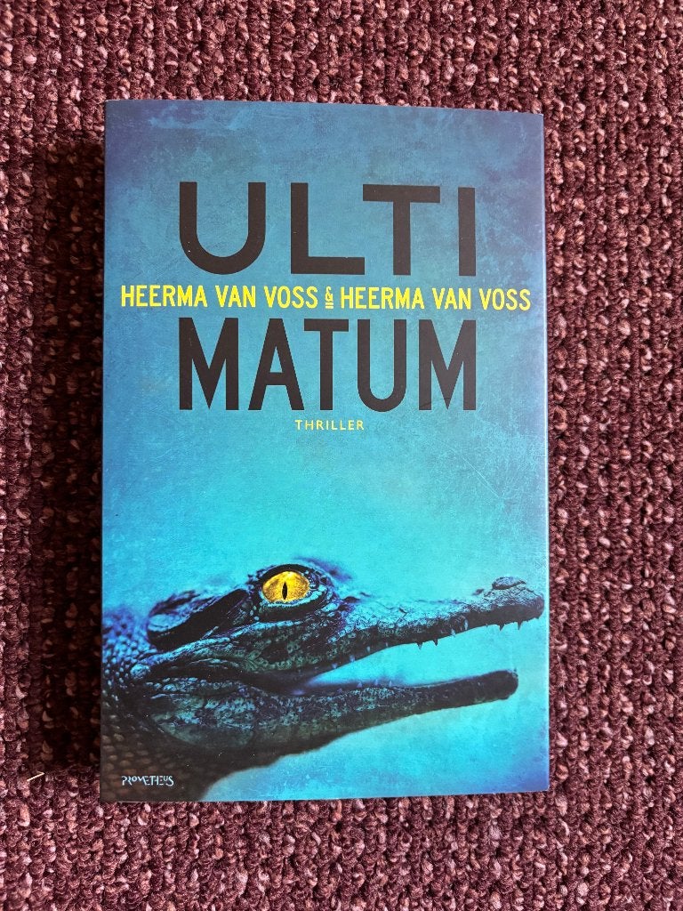 Heerma van Voss, Ultimatum, Ophalen of Verzenden, Gelezen