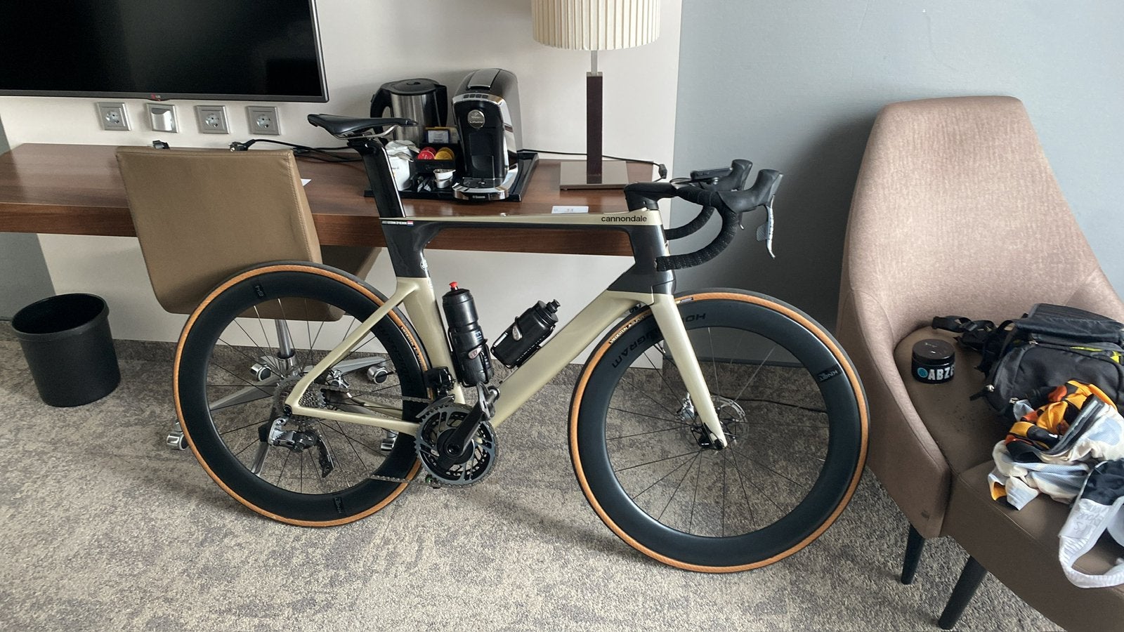 Cannondale systemsix Hi Mod SRAM Red ETAP AXS, Ophalen, Carbon, Meer dan 20 versnellingen, Overige merken