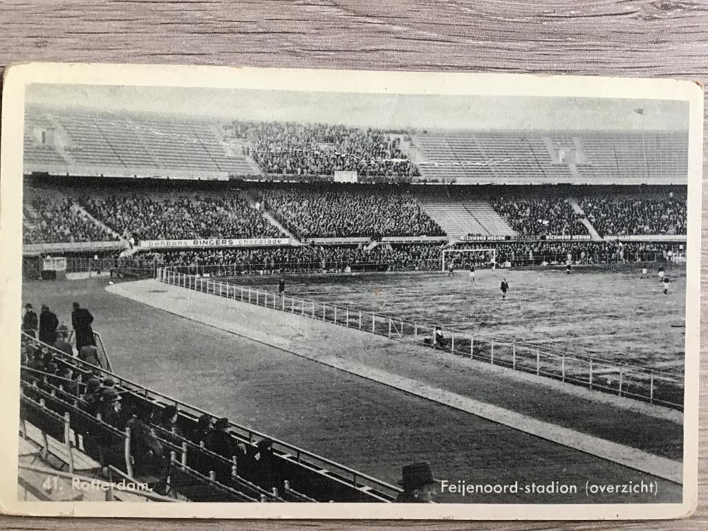 Rotterdam Feijenoord Stadion 1939, Verzenden, 1920 tot 1940, Gelopen, Zuid-Holland
