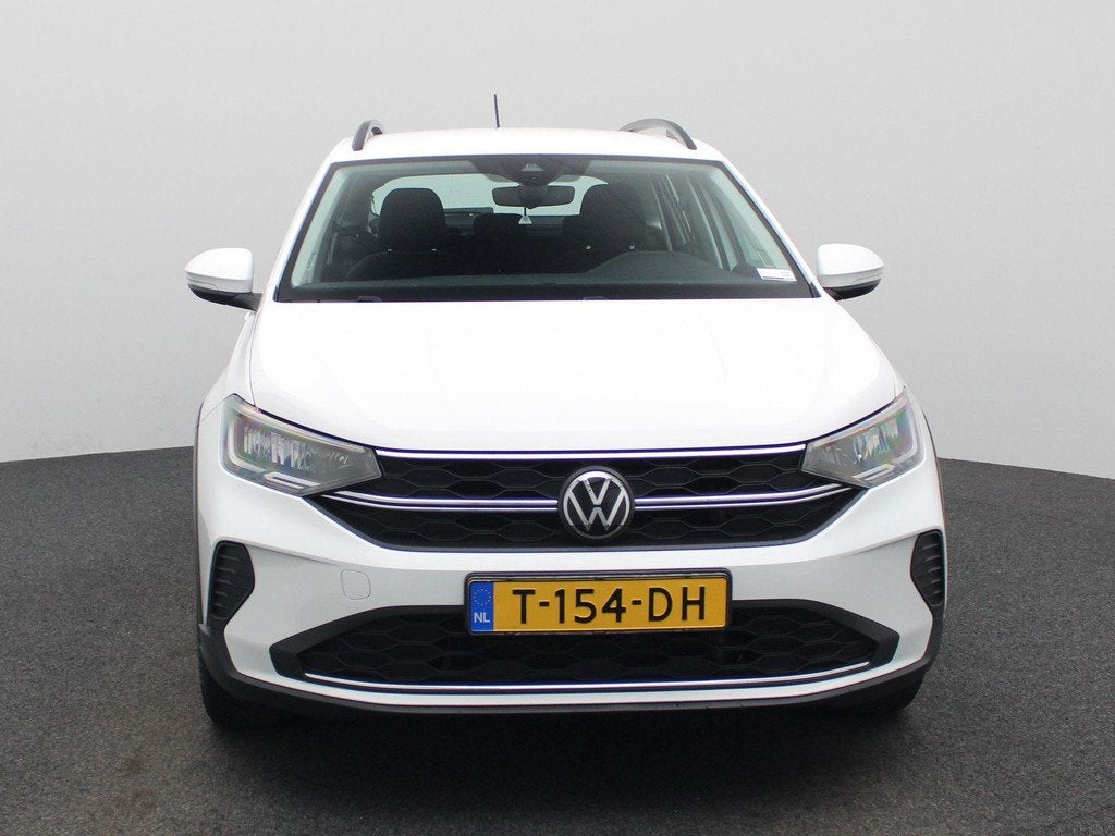 Volkswagen Taigo 1.0 TSI Life, Auto's, Volkswagen, 12 maanden, Stof, Gebruikt, Wit