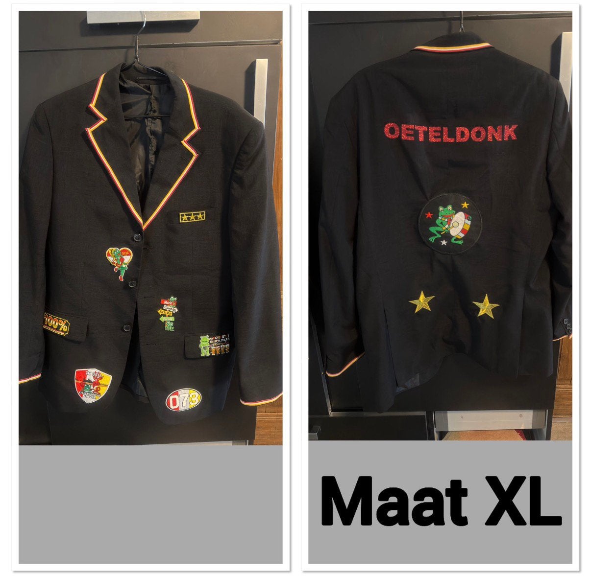 Oeteldonk jasjes €70 | Magazijnuitverkoop | 11-11 | Carnaval, Ophalen of Verzenden, Nieuw, Carnaval