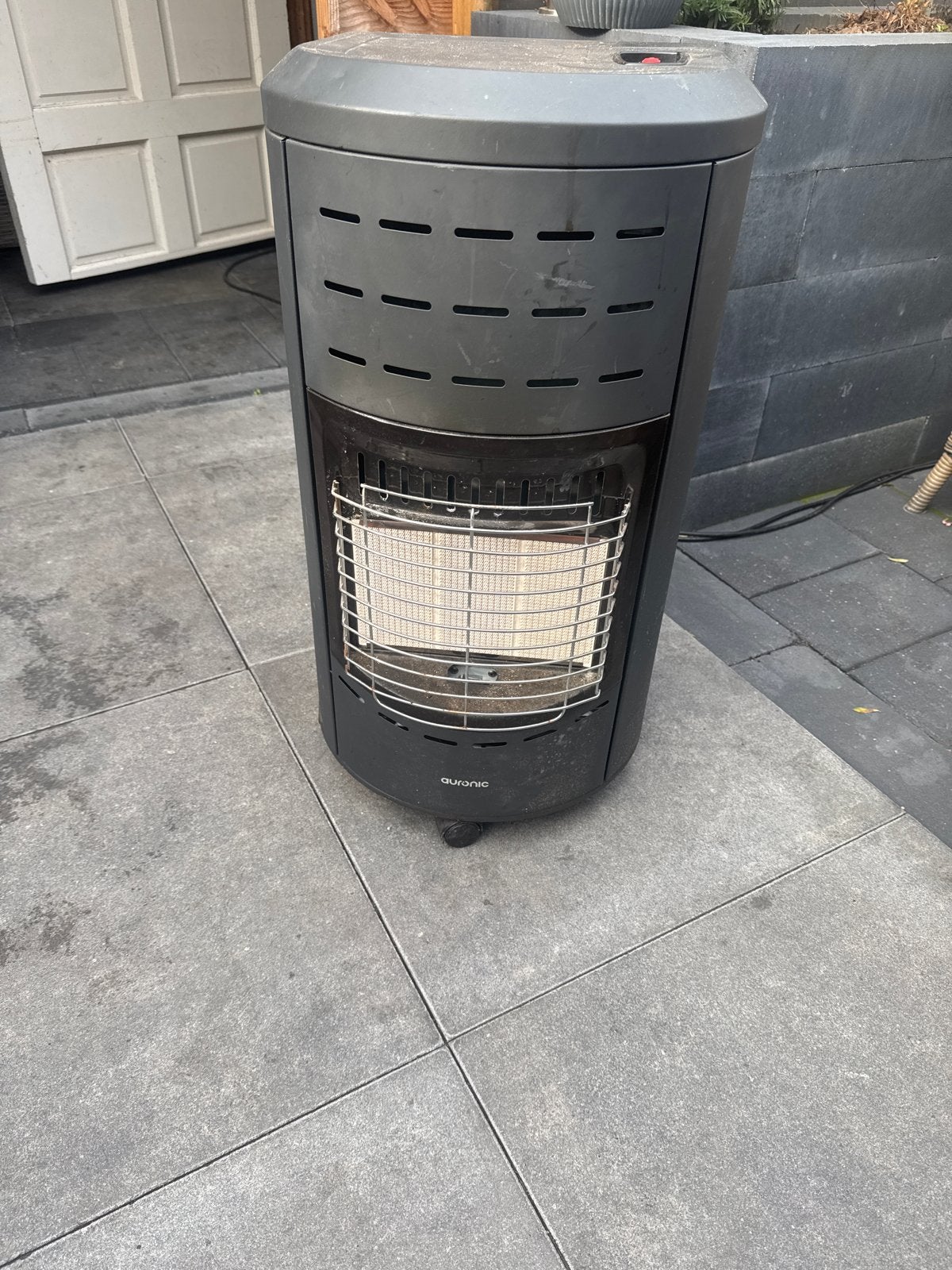 Auranic Gaskachel - Compact en Efficiënt, Ophalen, Gebruikt, Gas, Vrijstaand