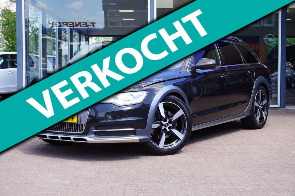 Audi A6 allroad quattro 3.0 TDI Premium Edition Automaat | N, Euro 5, Automatische klimaatregeling, Gebruikt, Zwart