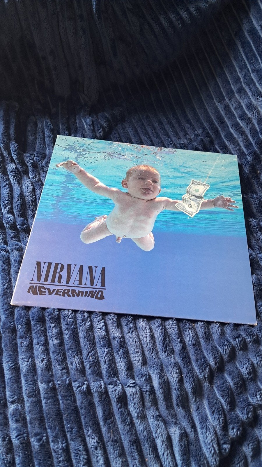 Nirvana - Nevermind LP (Geffen Records, 1991), LP, Gebruikt, Originele persing, Ophalen of Verzenden