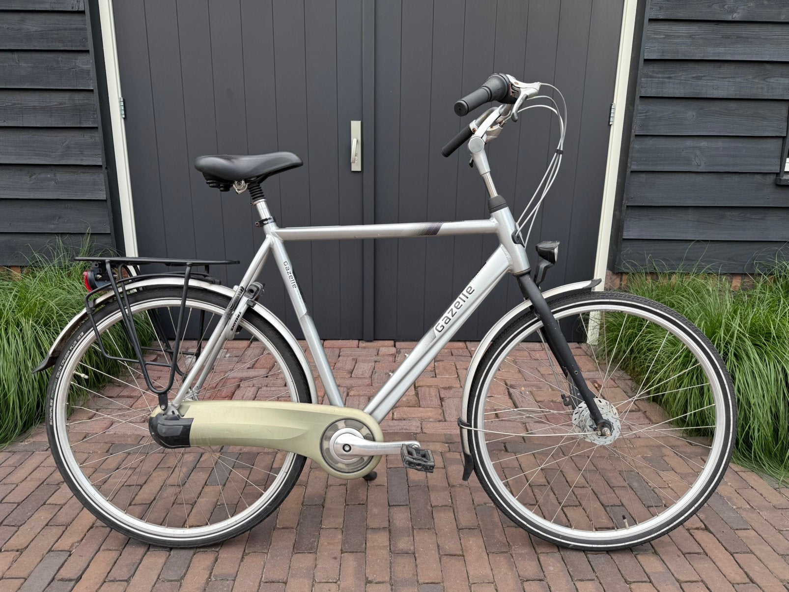 Gazelle Orange C7 herenfiets framemaat 61, Fietsen en Brommers, Fietsen | Heren | Herenfietsen, Ophalen, Gebruikt, Versnellingen
