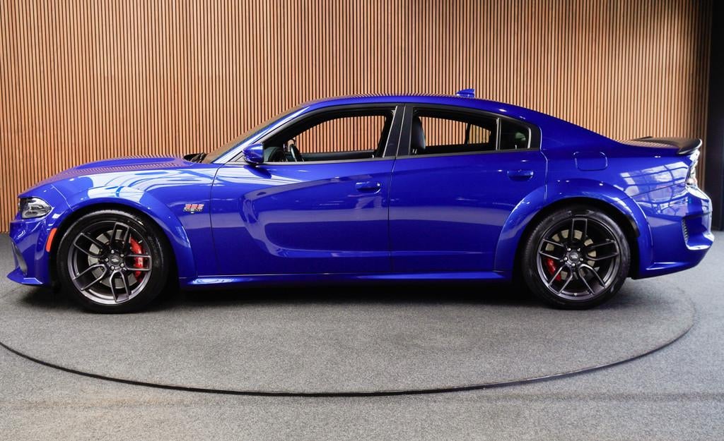 Dodge Charger SRT 392 6.4L Hemi 485pk Aut. Leer Navi Camera, Automaat, Achterwielaandrijving, Gebruikt, Origineel Nederlands