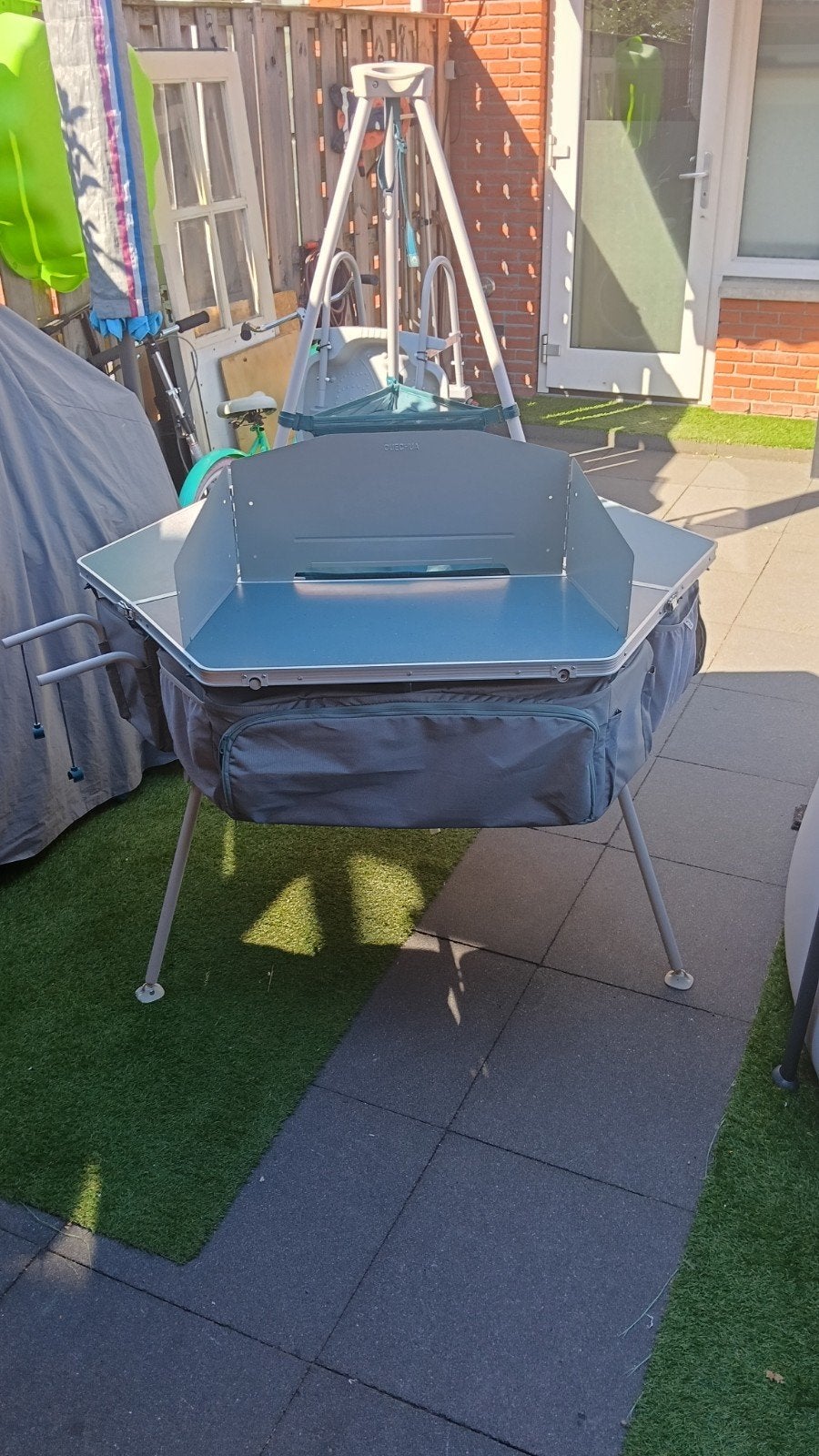 Decathlon campingkeuken TEPEE, Ophalen of Verzenden, Zo goed als nieuw