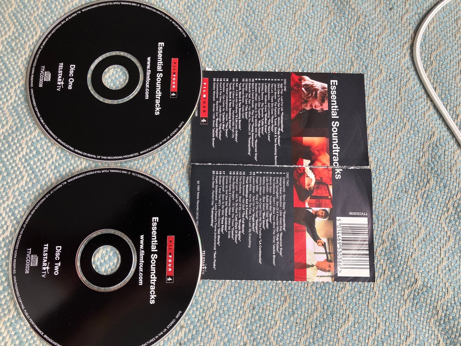 Diverse CD Soundtracks: Essential, Grey's Anatomy, Evita, Go, Gebruikt, Soundtrack, Ophalen of Verzenden, Inclusief doosje