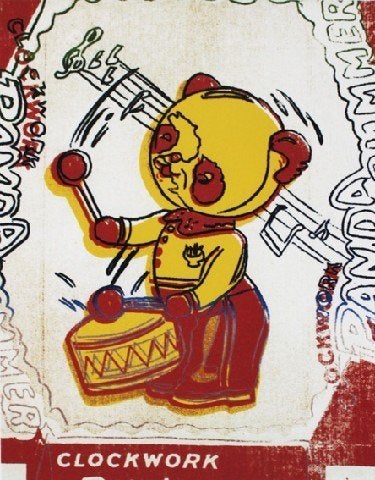 Andy Warhol (1928) Grano Lithografie "Panda 8 " Ges Gen CMOA, Portret en Figuren, Gelimiteerde oplage, Ophalen of Verzenden, Lithografie