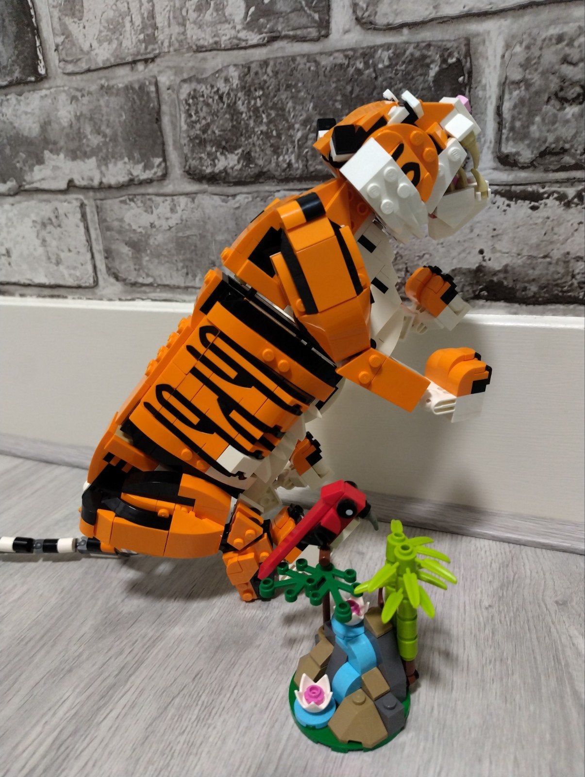 Lego 31129 tijger creator 3-1, Ophalen of Verzenden, Zo goed als nieuw