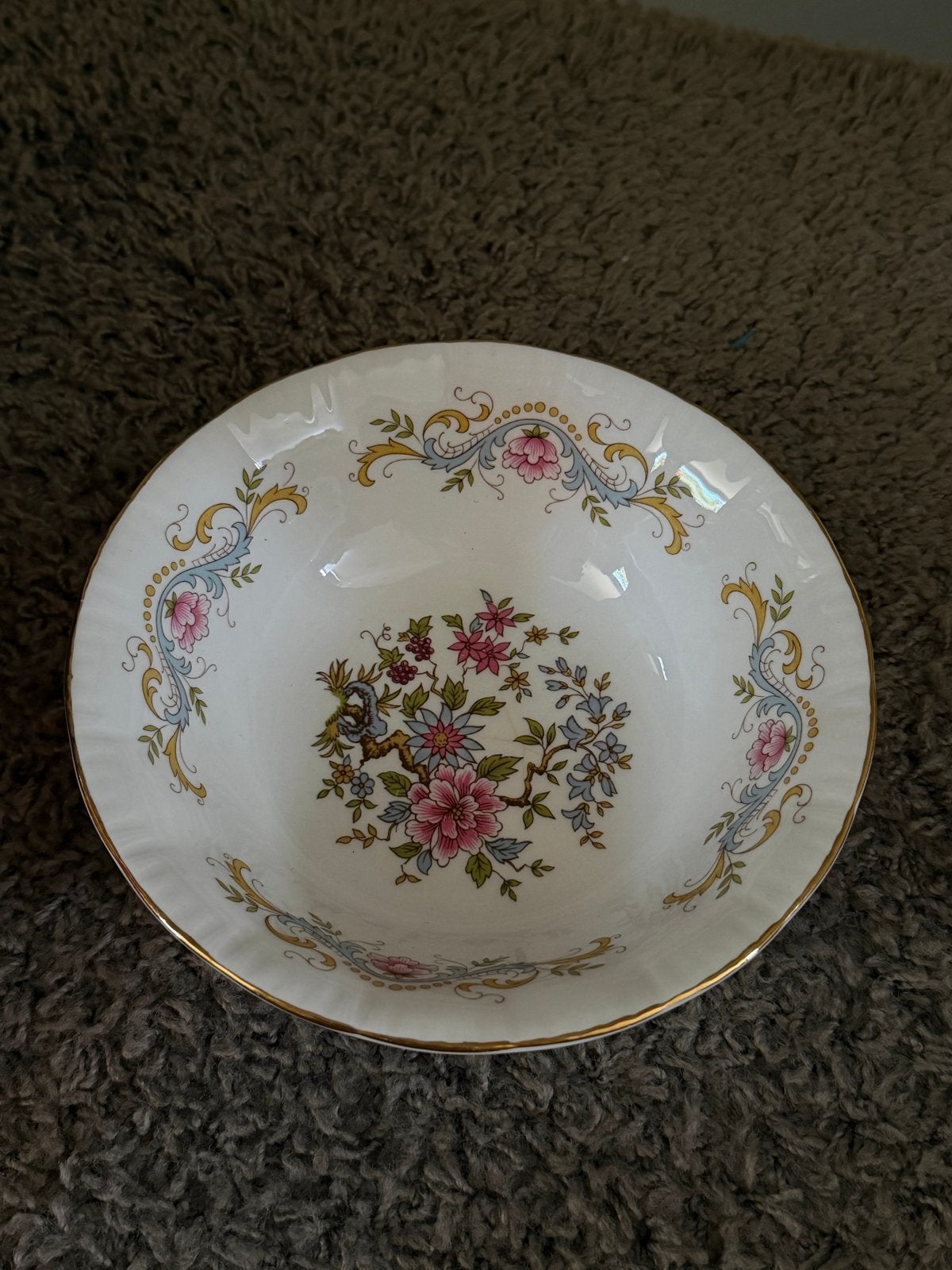 Royal Standard "Mandarin" Fine Bone China Schaal, Ophalen of Verzenden