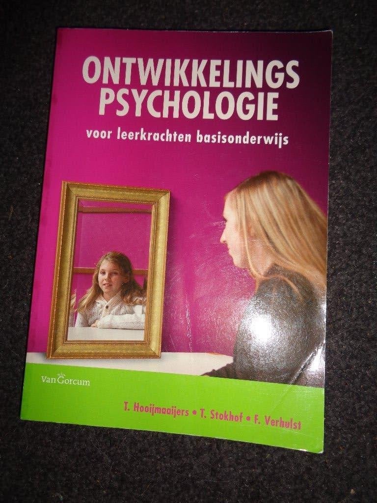 ONTWIKKELINGS PSYCHOLOGIE VOOR LEERKRACHTEN BASISONDERWIJS, Ophalen, HBO, Zo goed als nieuw, T. Hooijmaaijers, T. Stokhof, F. Verhulst