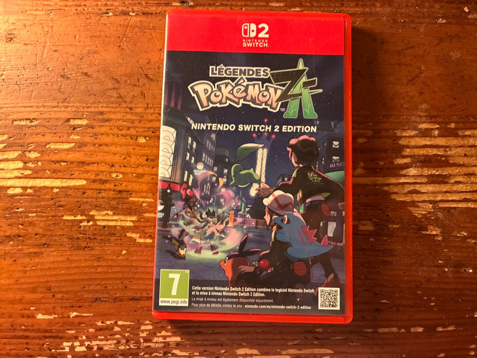 Pokémon Legends: Z-A (Switch 2), Ophalen of Verzenden, Overige genres, Vanaf 7 jaar