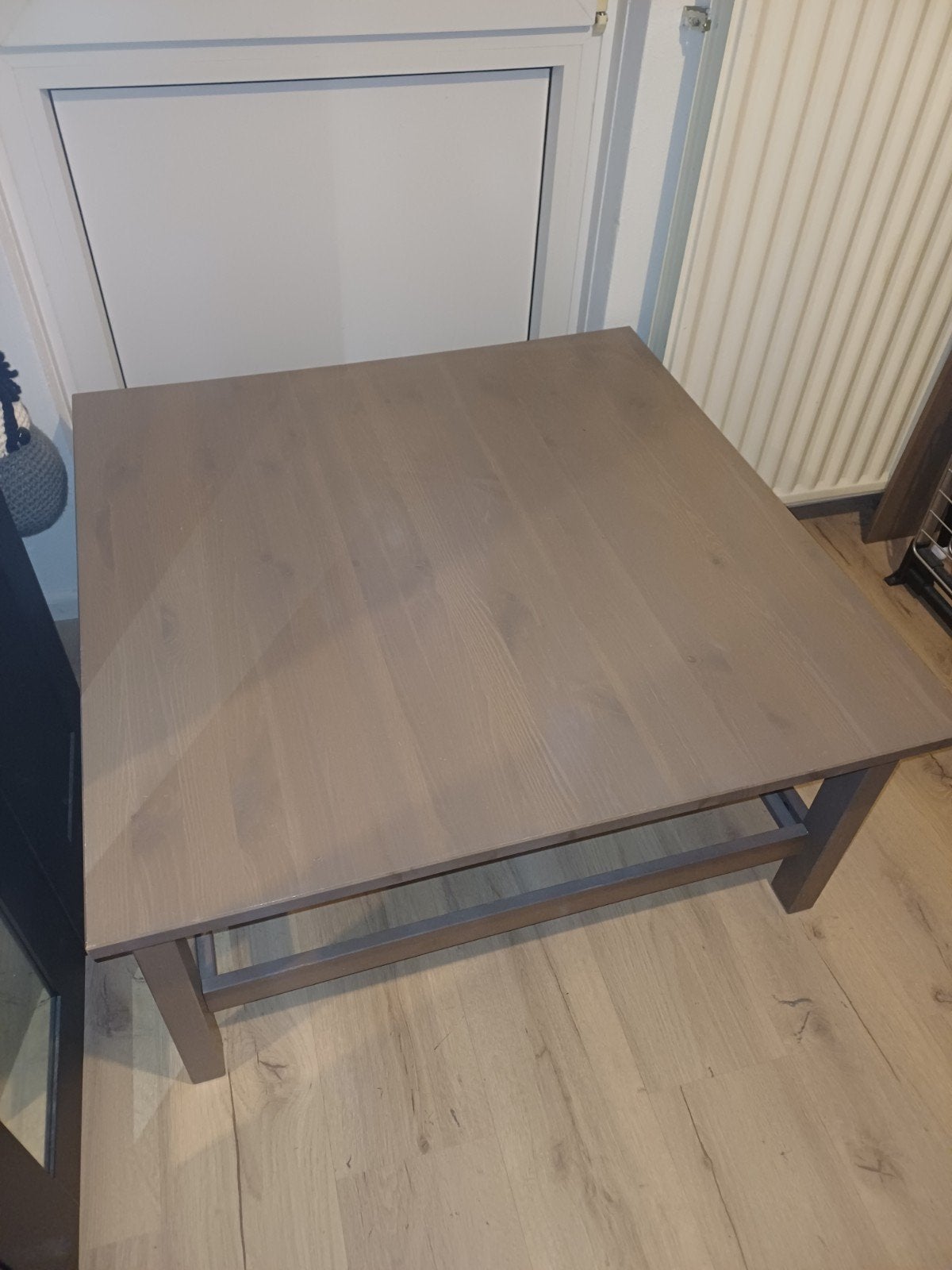 Salontafeltje 90x90x46, Ophalen, Gebruikt, 50 tot 100 cm, Vierkant