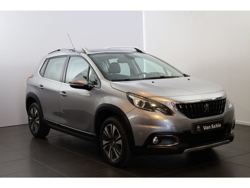 Peugeot 2008 PT 110 Allure Panoramdak | Navigatie | Parkeers, Voorwielaandrijving, Origineel Nederlands, Bedrijf, Handgeschakeld