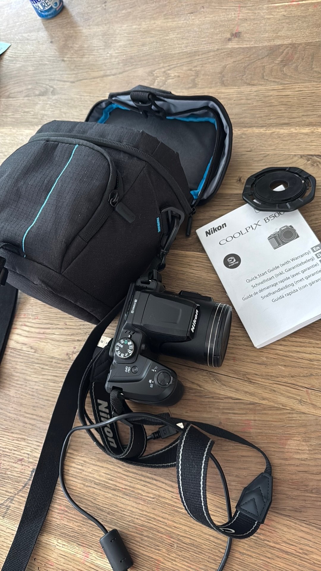 Nikon coolpix b500, Ophalen, Zo goed als nieuw, Nikon, 8 keer of meer