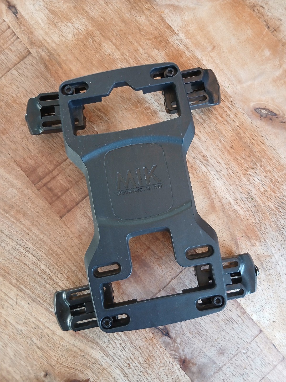 MIK Adapterplaat voor fietsmand of fietstas, Ophalen of Verzenden, Zo goed als nieuw