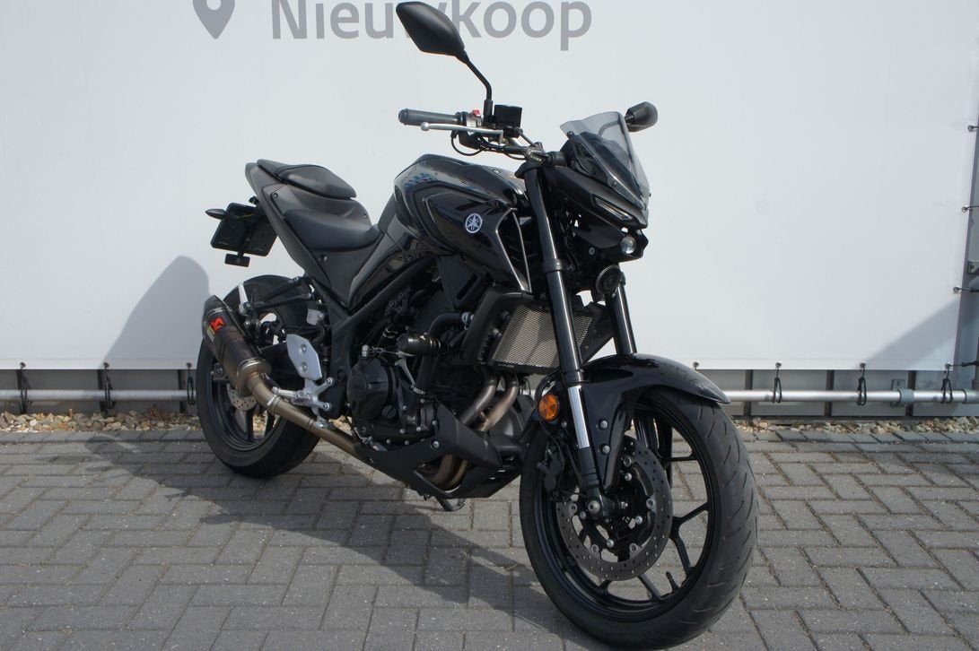 YAMAHA MT 03 (bj 2020) 9,461 km, 2 cilinders, 321 cc, Bedrijf, Onbekend