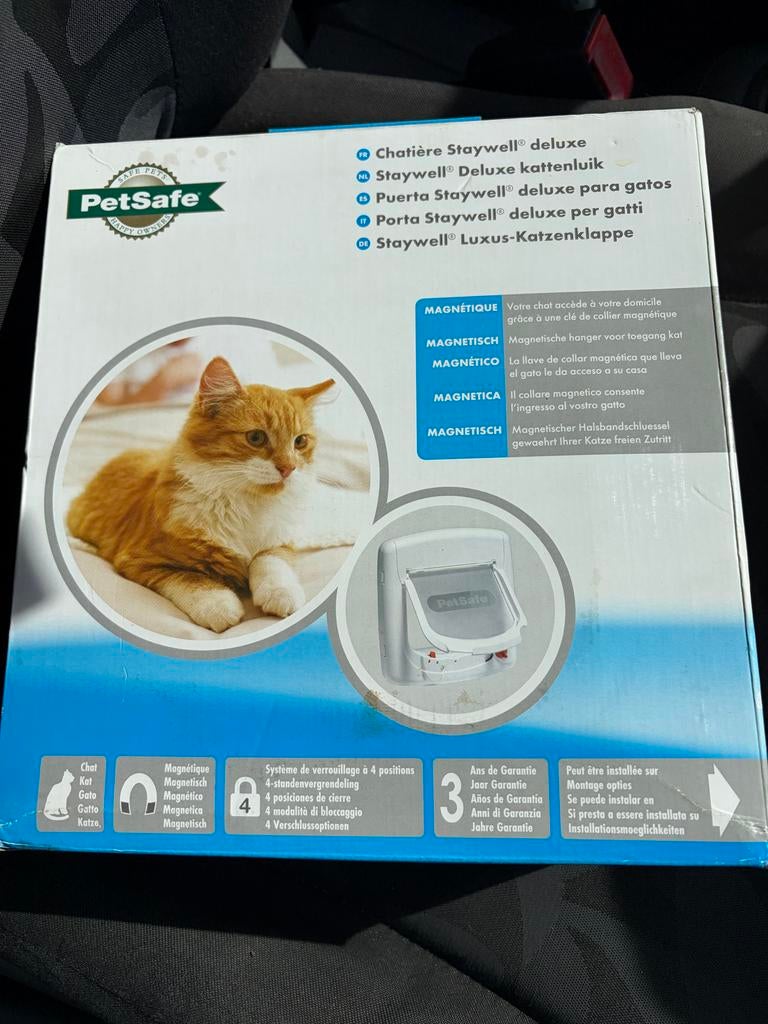 Kattenluik nieuw in doos, Dieren en Toebehoren, Katten-accessoires, Ophalen of Verzenden, Nieuw