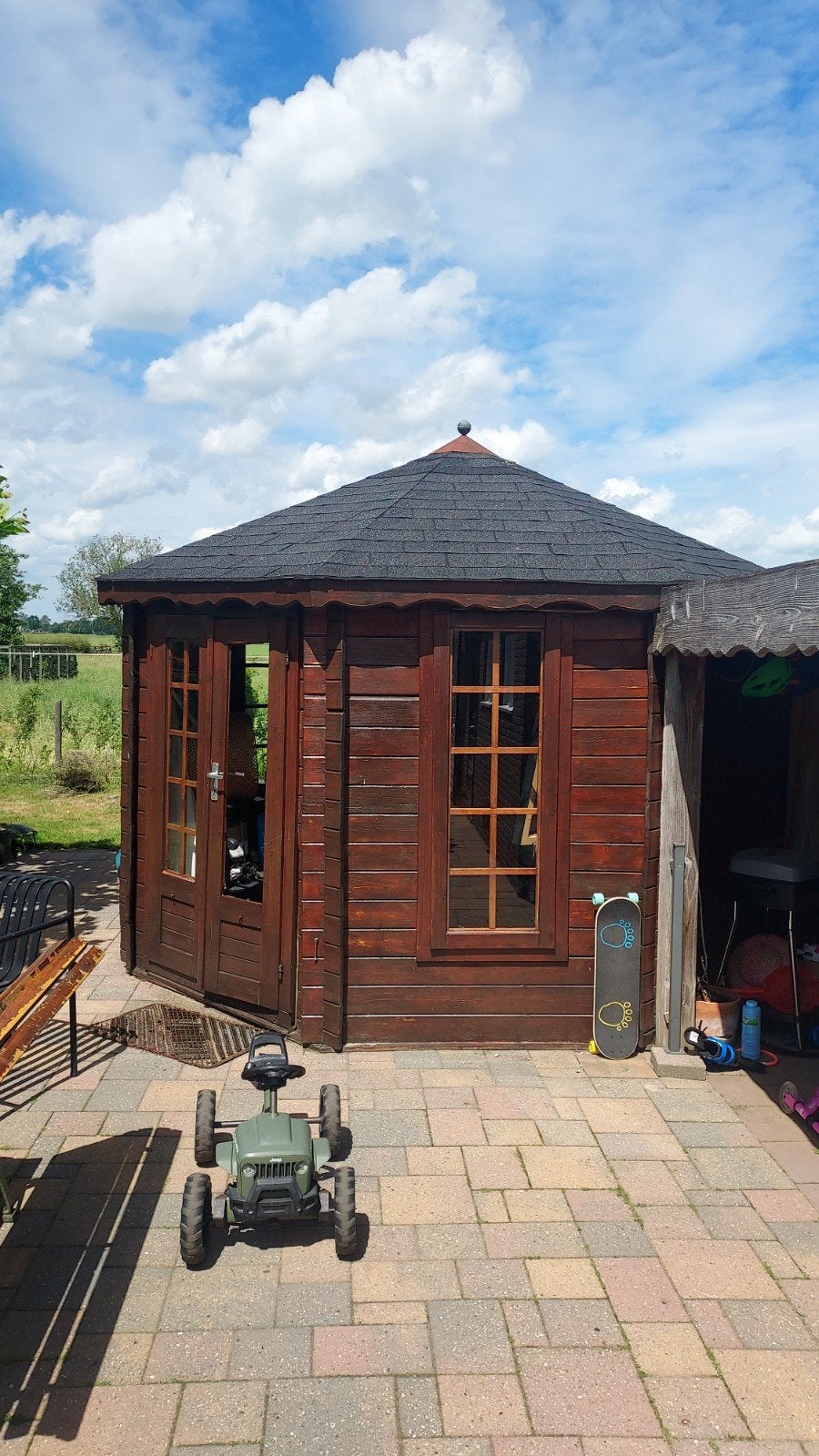 Tuinhuisje, Tuin en Terras, Tuinhuizen, Ophalen of Verzenden, Gebruikt, 250 tot 500 cm