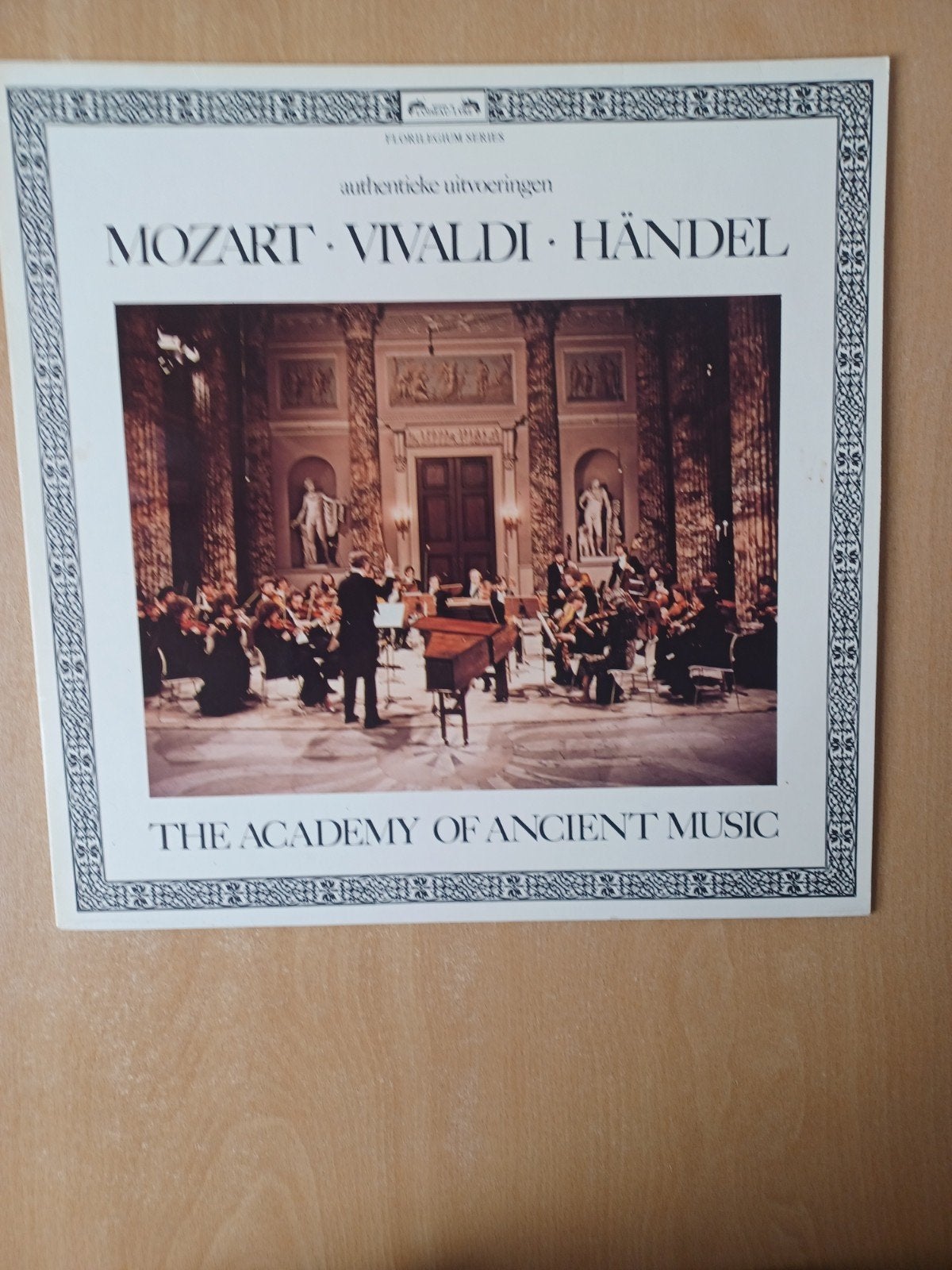 Mozart, Vivaldi, Händel - The Academy of Ancient Music, Ophalen, Barok, Gebruikt, Orkest of Ballet