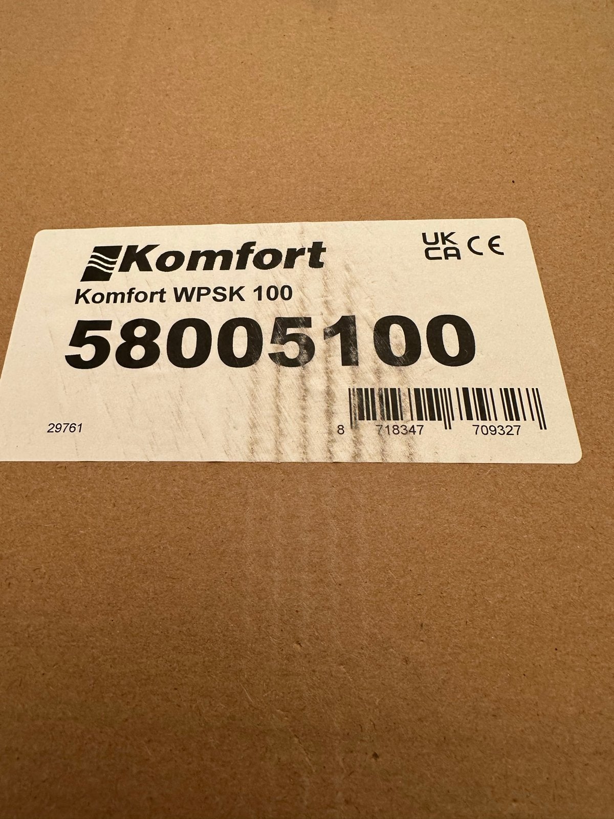 Komfort WPSk 100 buffervat voor warmtepomp, Ophalen, Nieuw, Overige typen