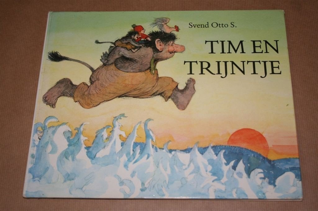 Tim en Trijntje. Svend Otto S., Ophalen of Verzenden, Gelezen