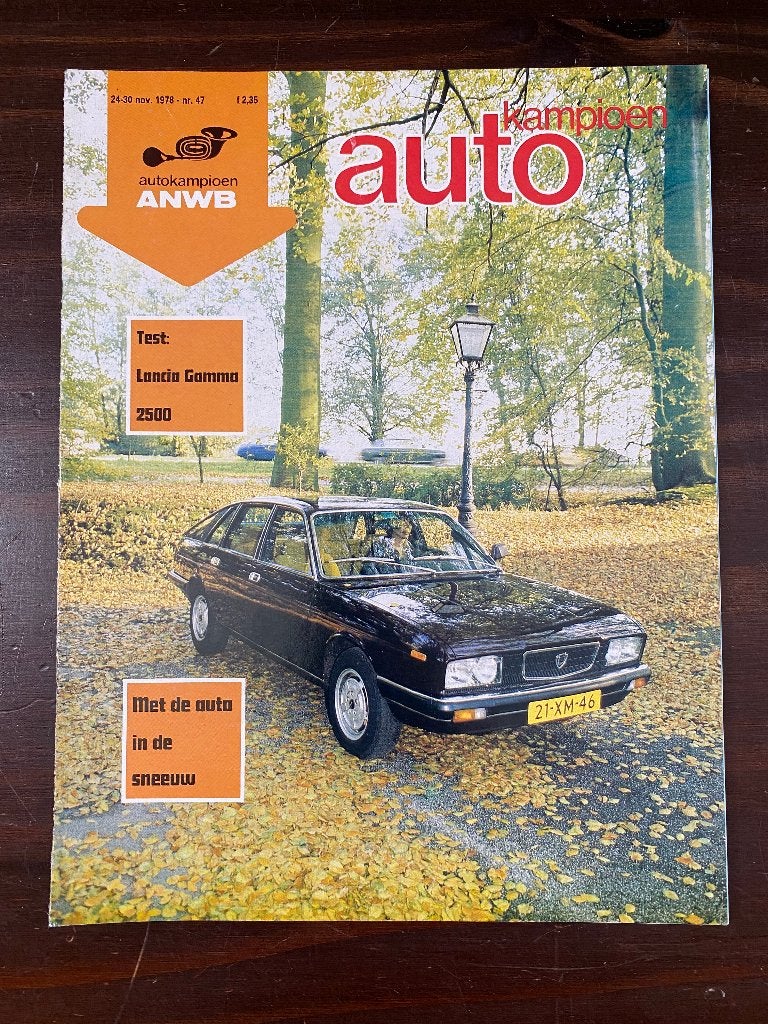 Autokampioen 1978 Nr. 47 NL, Ophalen of Verzenden, Gelezen, Renault