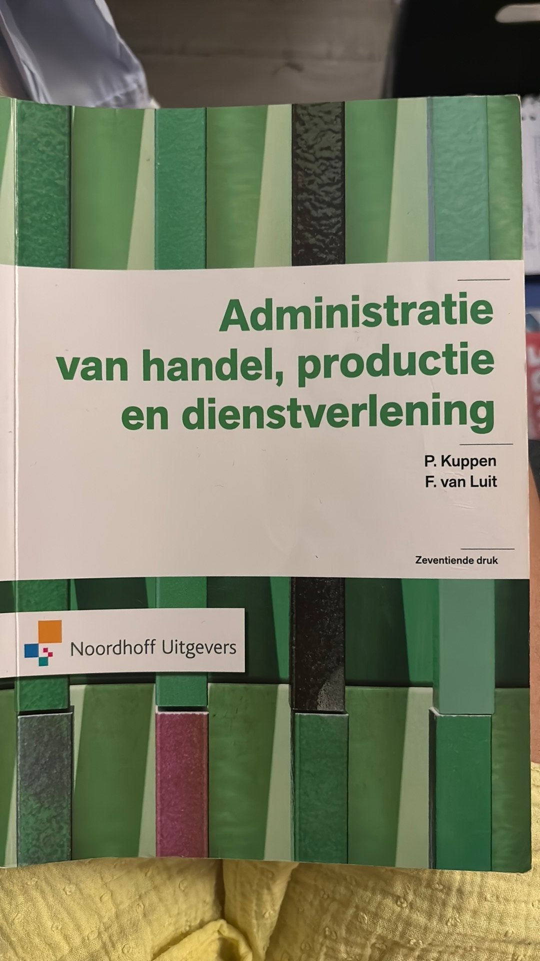 Administratie van handel, productie en dienstverlening, Verzenden, Gelezen, Accountancy en Administratie
