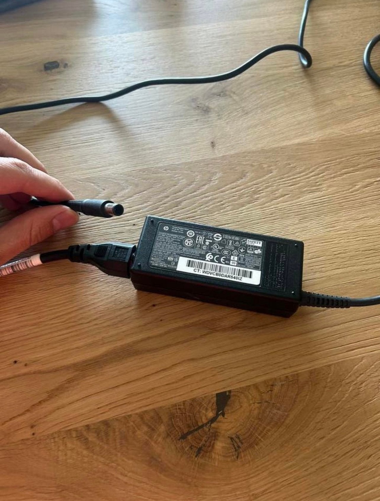 Partij HP opladers / adapters 65Watt 11 stuks, Ophalen of Verzenden, Zo goed als nieuw