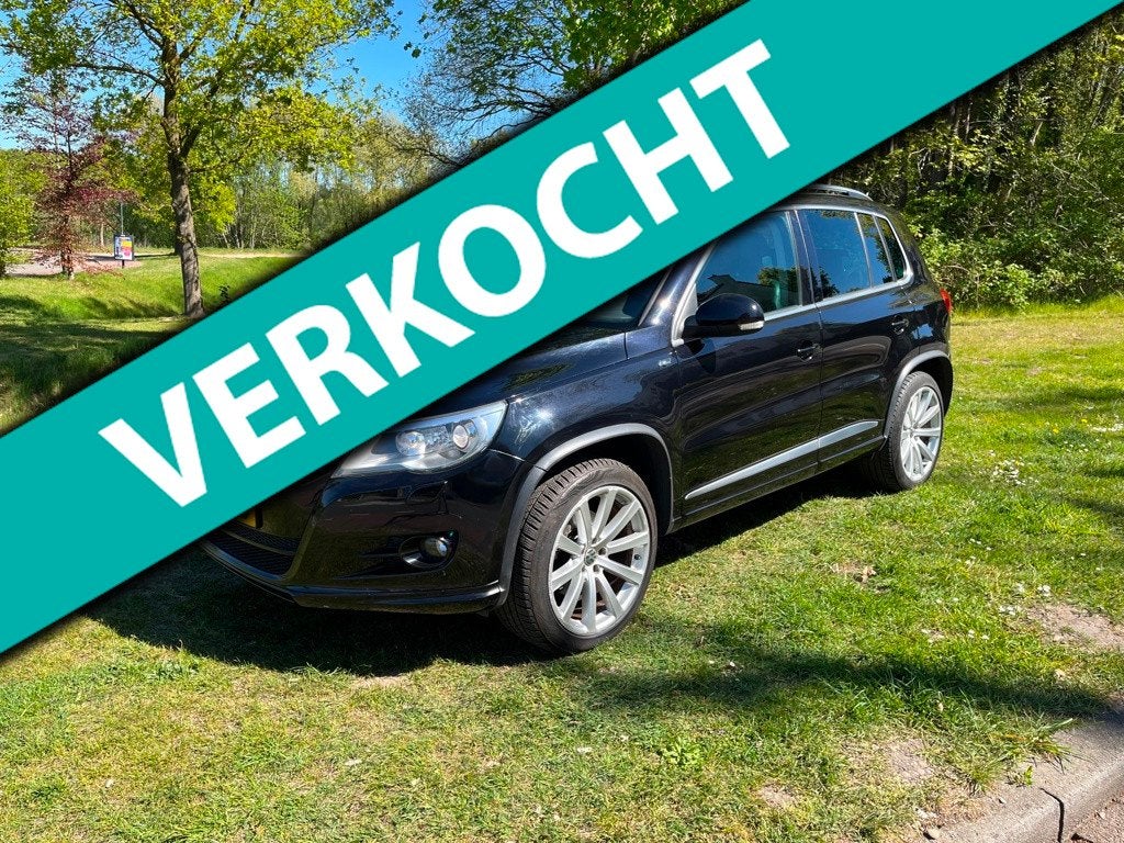 Volkswagen Tiguan 2.0 TSI Sport&Style 4Motion R-Line DSG Aut, Auto's, Volkswagen, Bedrijf, Tiguan, 4x4, ABS, Airbags, Airconditioning